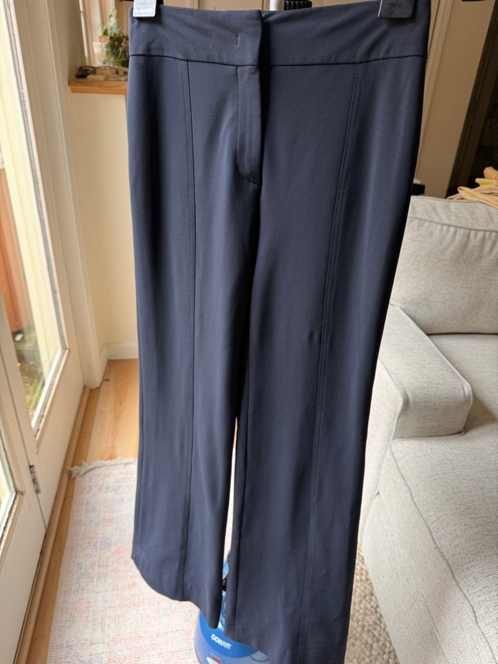 Derek Lam women’s Navy Wide-Leg Dress Pants size 6